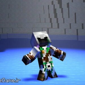 اساسین کرید سبز رنگ در آب